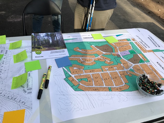 Asuinympäristön digitaalisuus -projektin työpajasta 11.6.2018