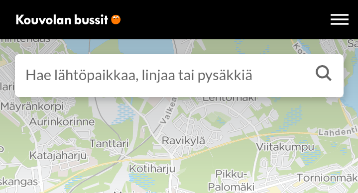 https://kouvola.digitransit.fi/