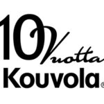 Kouvola 10 vuotta -tunnus