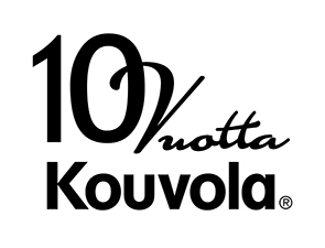 Kouvola 10 vuotta -tunnus