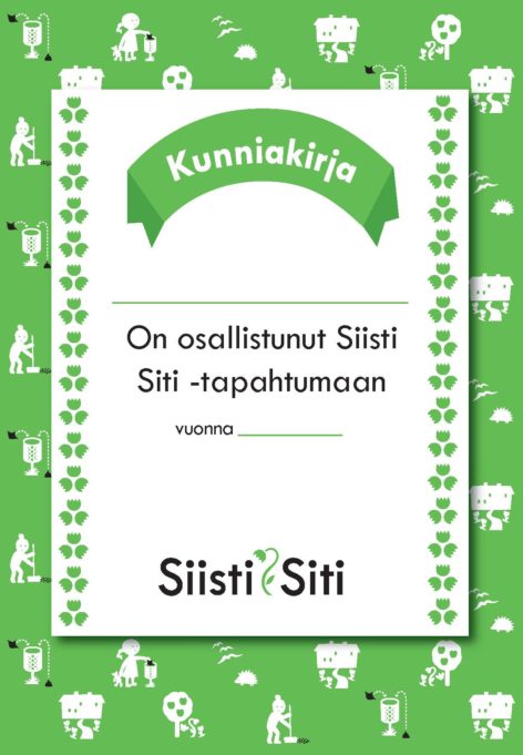 Siisti Siti -kunniakirja