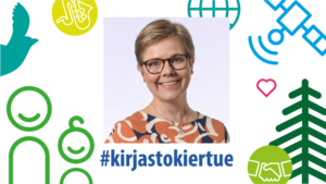 Ympäristö- ja ilmastoministeri Krista Mikoknen