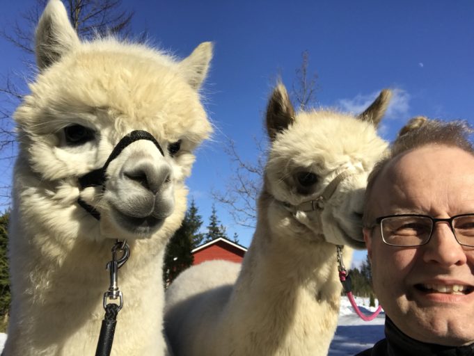 Petteri Porkka ja Hugo