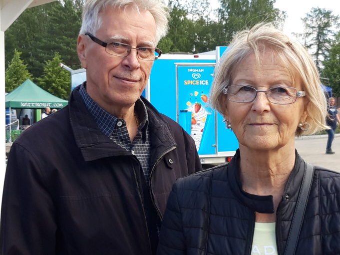 Hannu ja Helena Salo