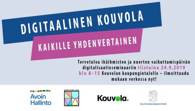 Digikouvola seminaari