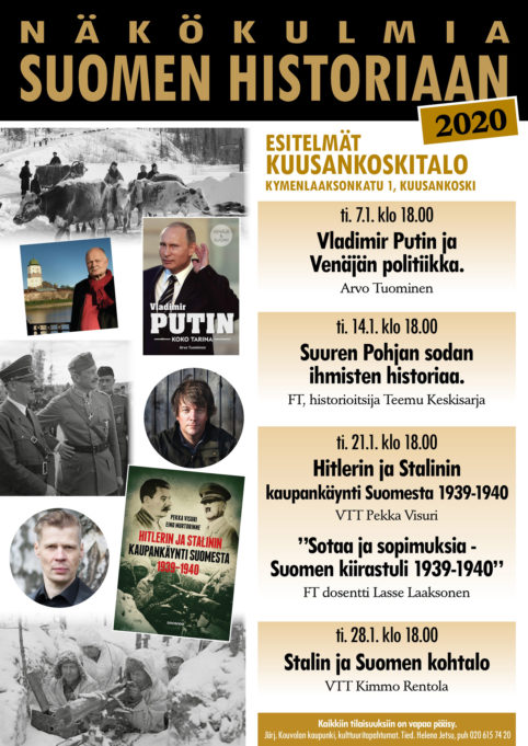 Näkökulmia Suomen historiaan esitelmäsarja