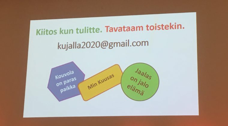 Kuusankoski-Jaala aluetoimikunnan tapahtuma