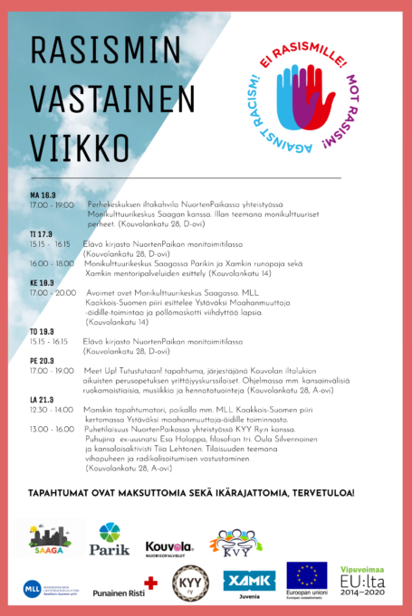 rasisminvastainen viikko