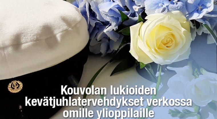 Lukioiden kevätjuhlatervehdys