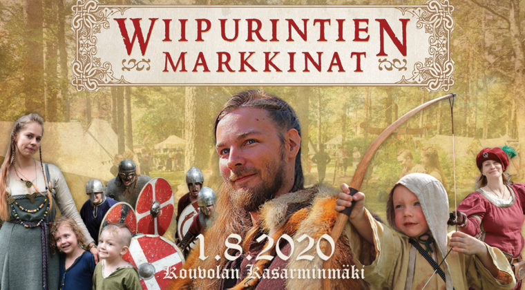 Wiipurintien markkinat 1.8.2020