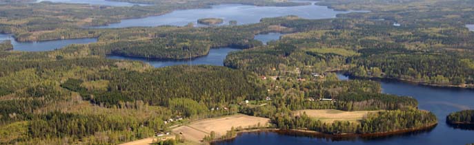 ilmakuva Verlan alueesta