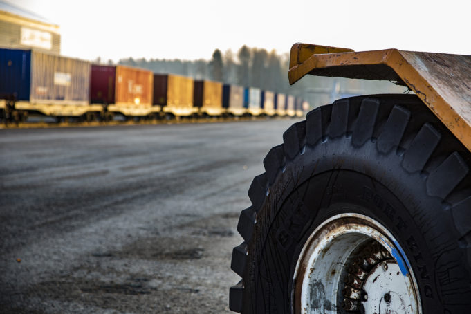 Containers in the RRT field