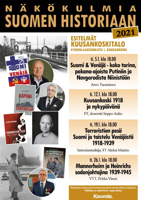 Esitelmien aiheet ja puhujat
