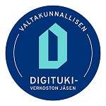 Valtakunnallisen digitukiverkoston jäsen