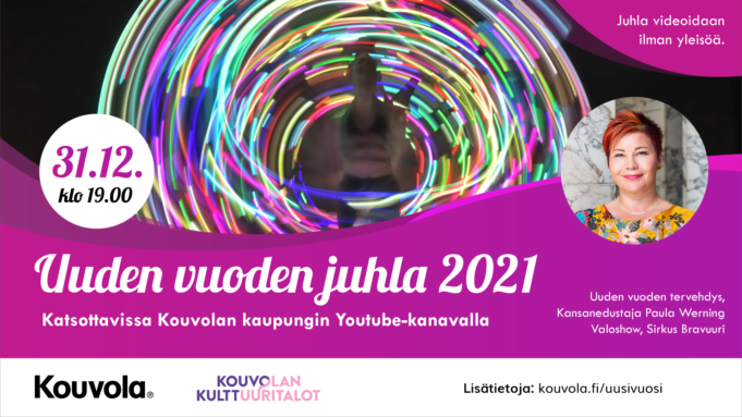 Sirkustempuissa käytettävistä Led-lampuista tulee ikäänkuin värikkäitä ympyröitä ja kuvioita, kun ledejä liikutellaan nopeasti
