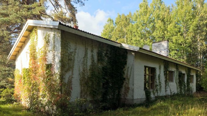 Karhunkankaan omakotialueen sauna