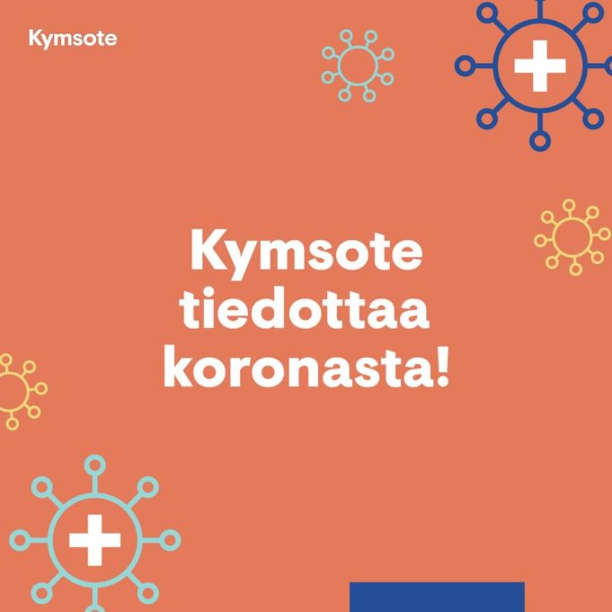 Kymsote tiedottaa koronasta