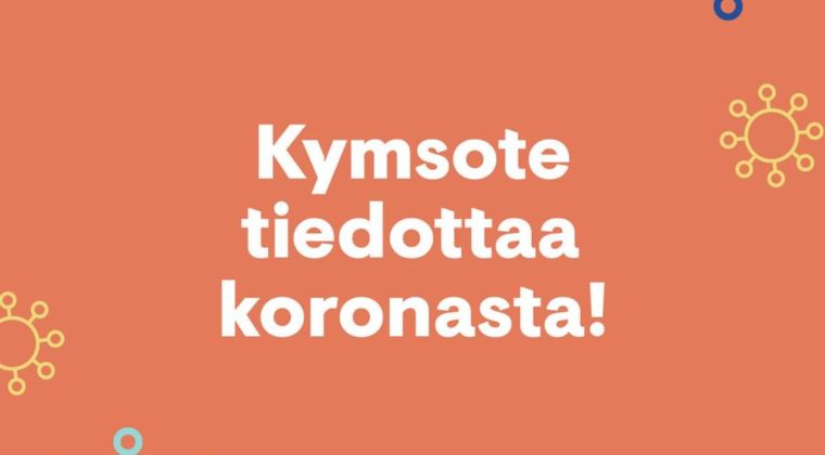 Kymsote tiedottaa koronasta