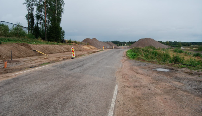 Kouvola RRT Kullasvaarantien parantaminen