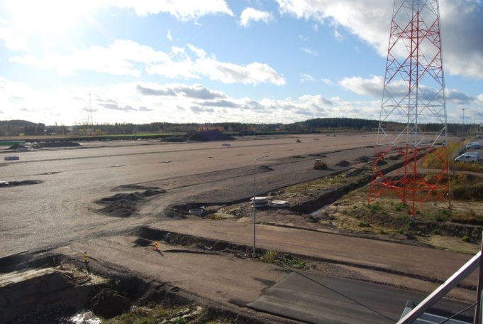 Kouvola RRT terminaalikenttä