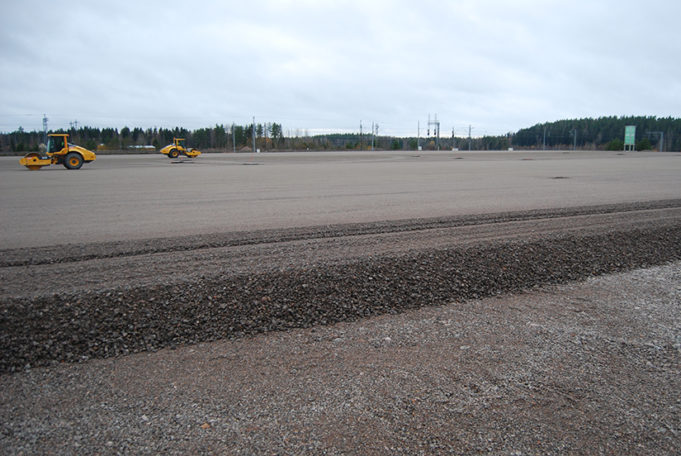 Kouvola Rail and Road Construction field