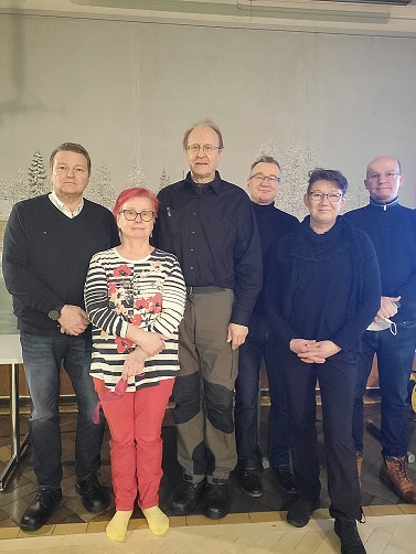 Anjalankosken aluetoimikunnan jäsenet