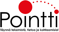 Pointti -kohtaamispaikan logo