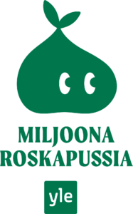 Miljoona roskapussia -logo