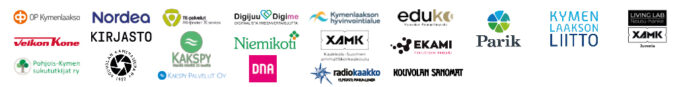 Digimessujen yhteistyökumppaneiden logot