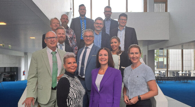 Ministeri Lulu Ranne vieraili Kouvolassa - Kouvolan kaupunki