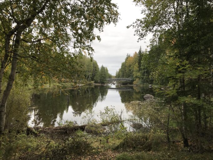 Käyrälammen Paaskosken silta