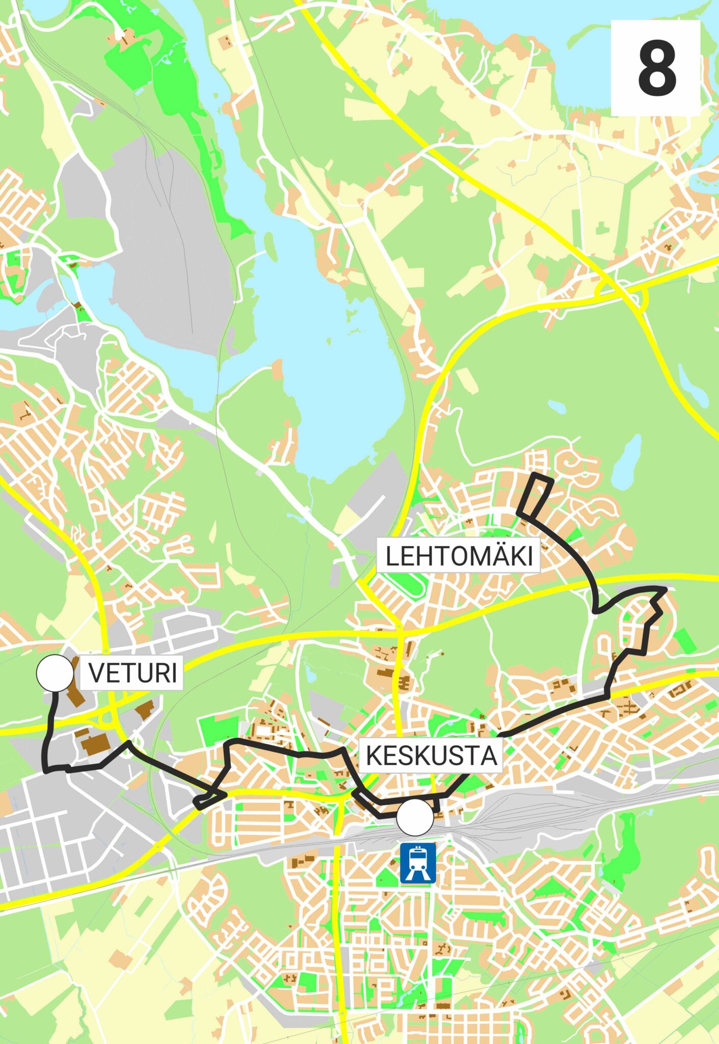 Linja 8 Kouvolan Kaupunki linja-8-kouvolan-kaupunki