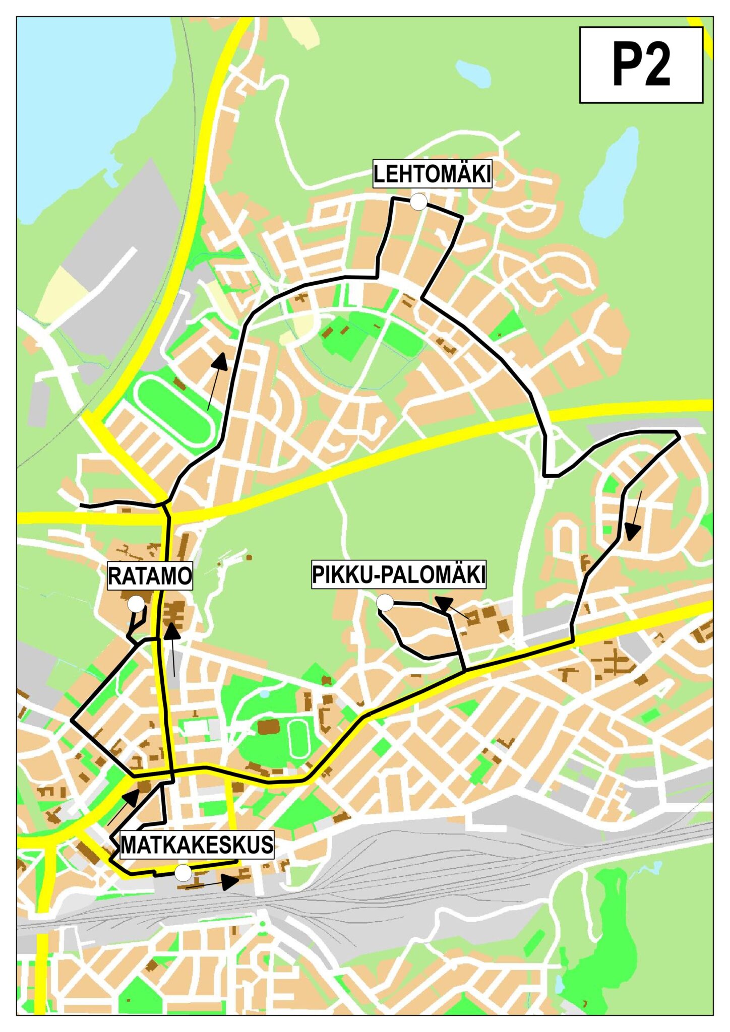 Linja P2 Kouvolan Kaupunki linja-p2-kouvolan-kaupunki
