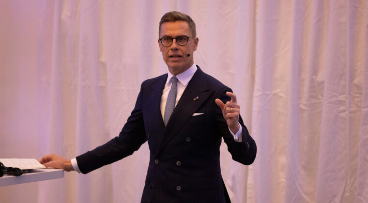 Tasavallan presidentti Stubb