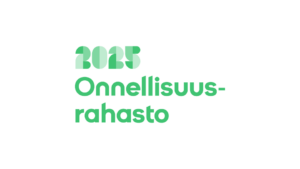 Onnellisuusrahaston logo