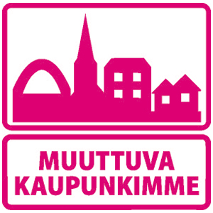 Muuttuva kaupunkimme-näyttelyn logo